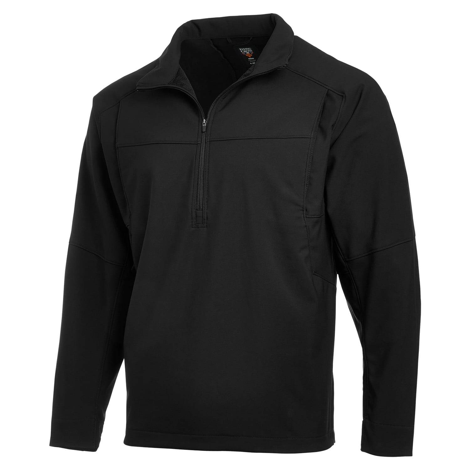FLYING CROSS MEN'S DUTYGUARD SOFTSHELL PULLOVER