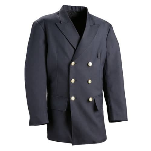 Flying Cross Double Breasted Dress Coat