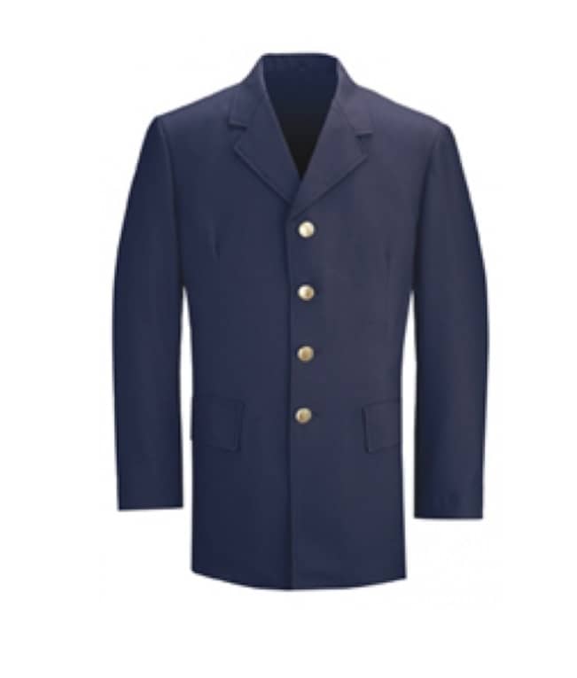 SINGLE BREASTED 4 BUTTON DRESS COAT