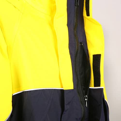 Mocean Waterproof Code B Bike Jacket with Fleece Liner