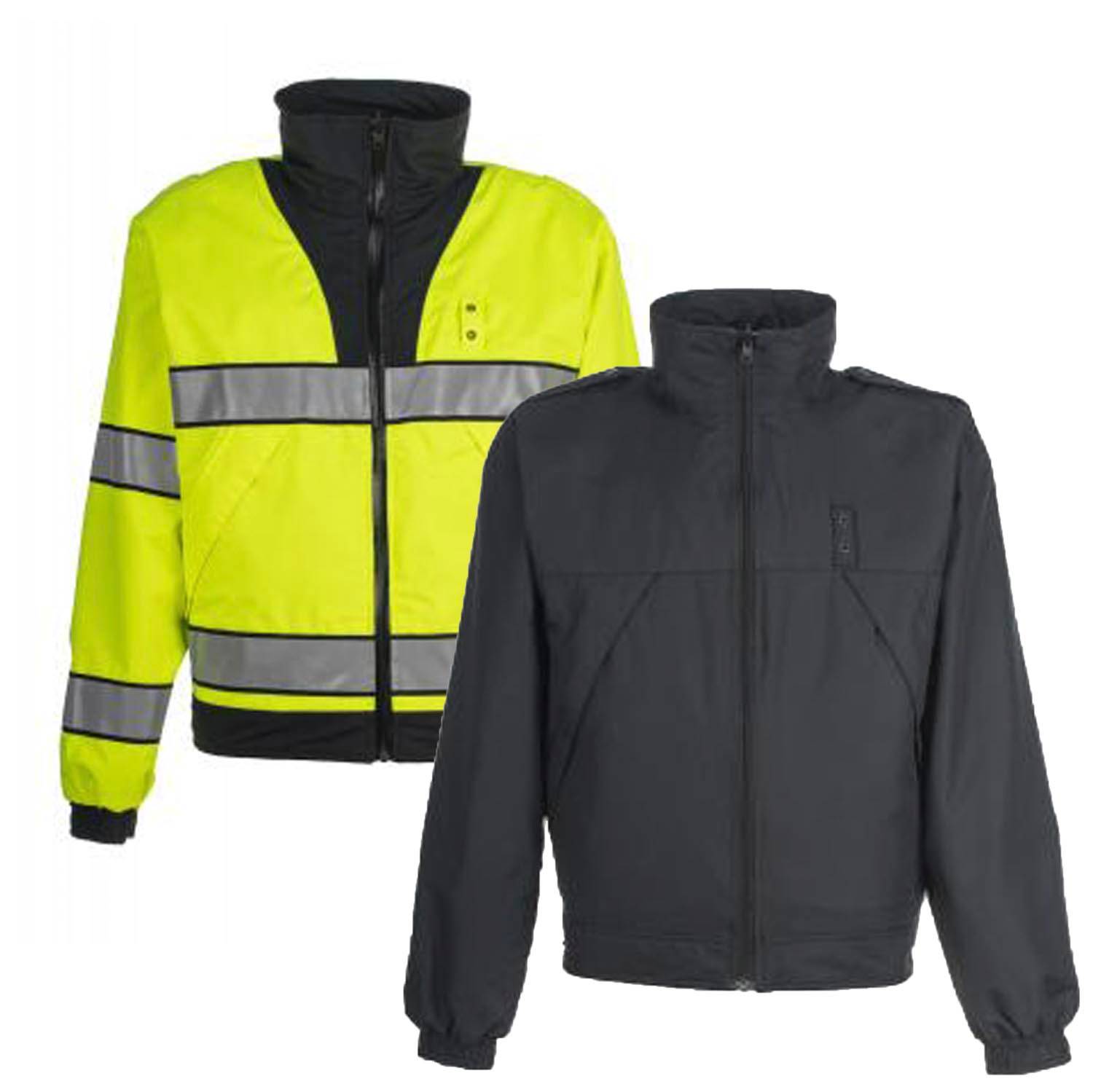 SPIEWAK WEATHERTECH REVERSIBLE SHORT DUTY RAIN JACKET