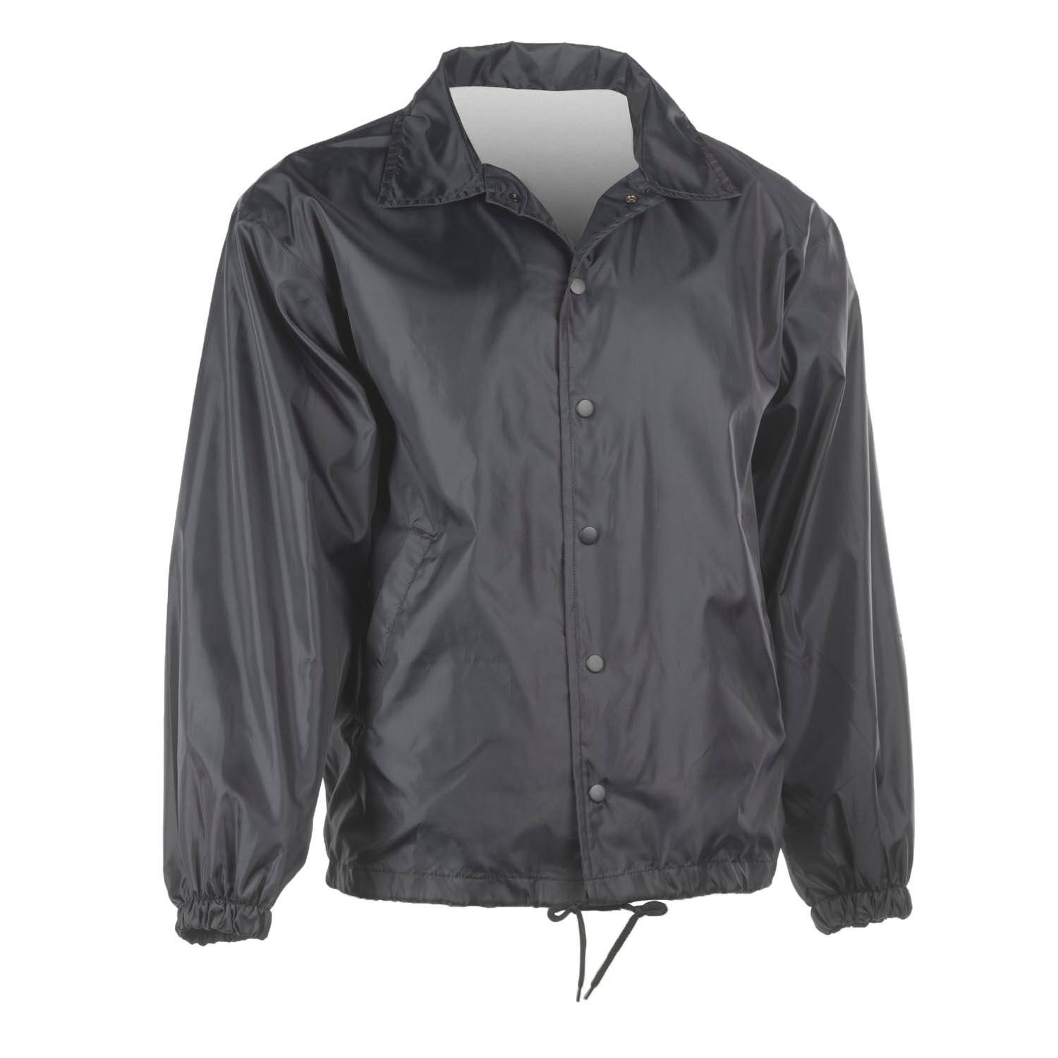 TACT SQUAD FLANNEL-LINED WINDBREAKER