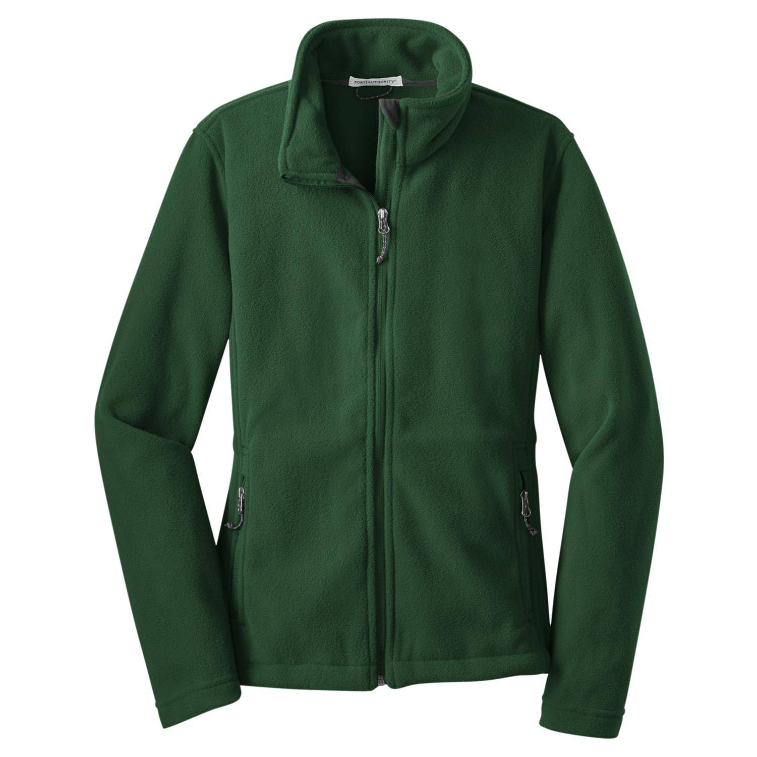 PORT AUTHORITY LADIES VALUE FLEECE JACKET