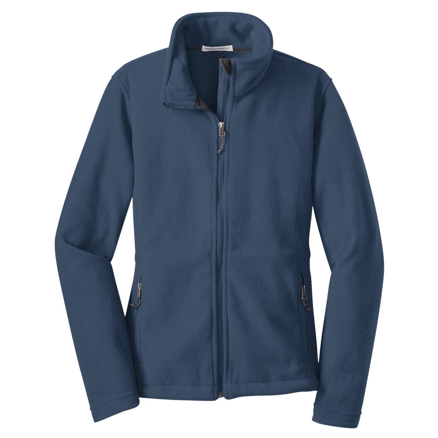 PORT AUTHORITY LADIES VALUE FLEECE JACKET