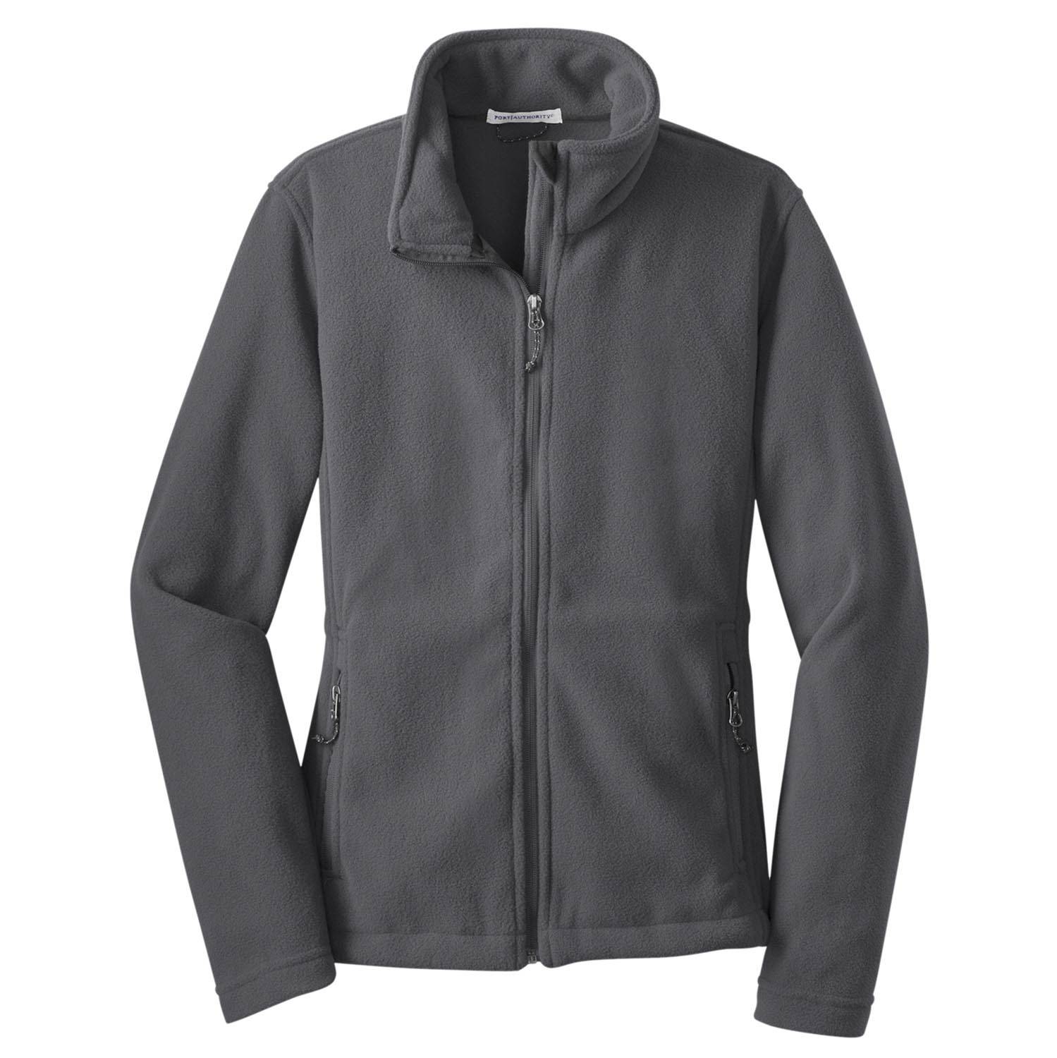 PORT AUTHORITY LADIES VALUE FLEECE JACKET