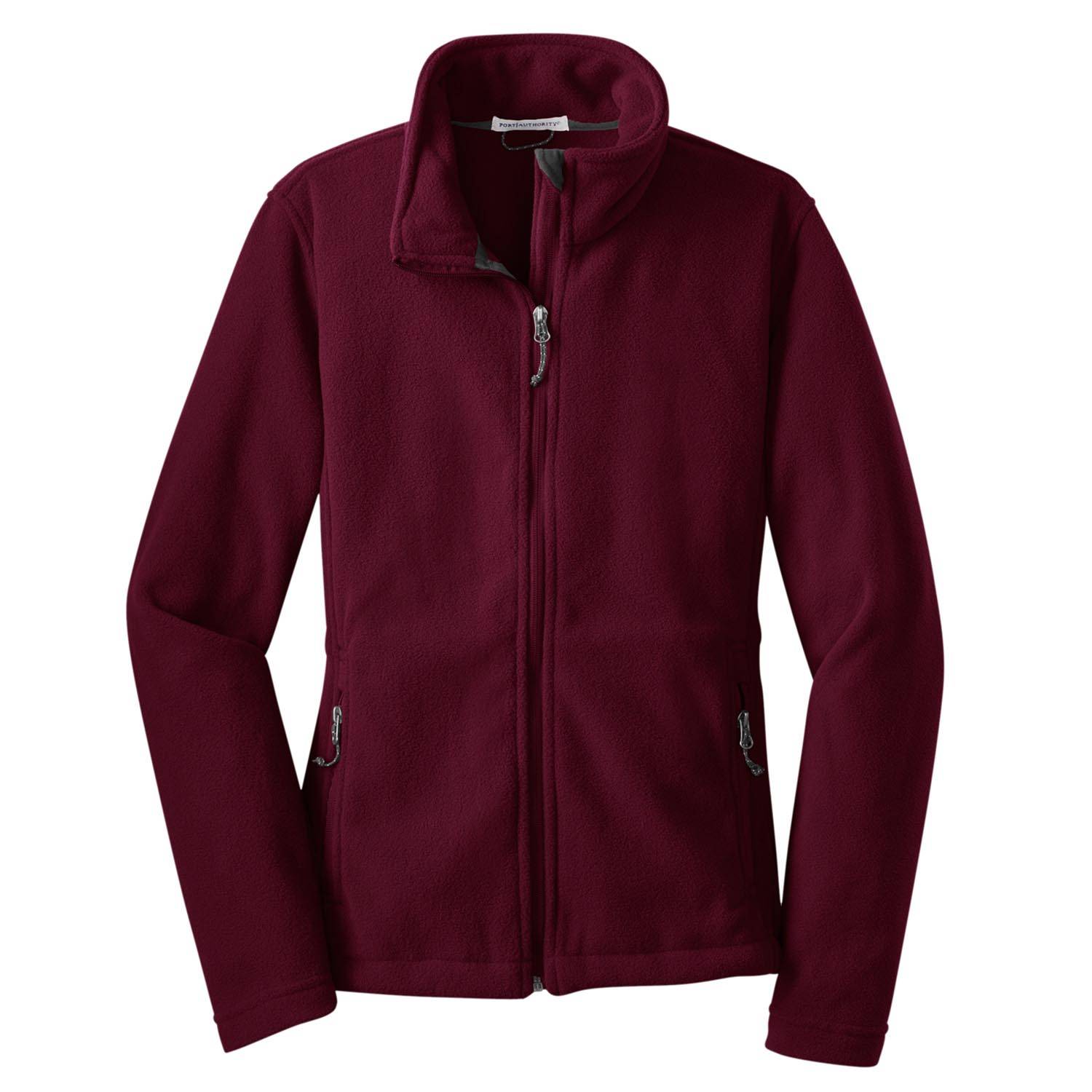 PORT AUTHORITY WOMEN'S VALUE FLEECE JACKET