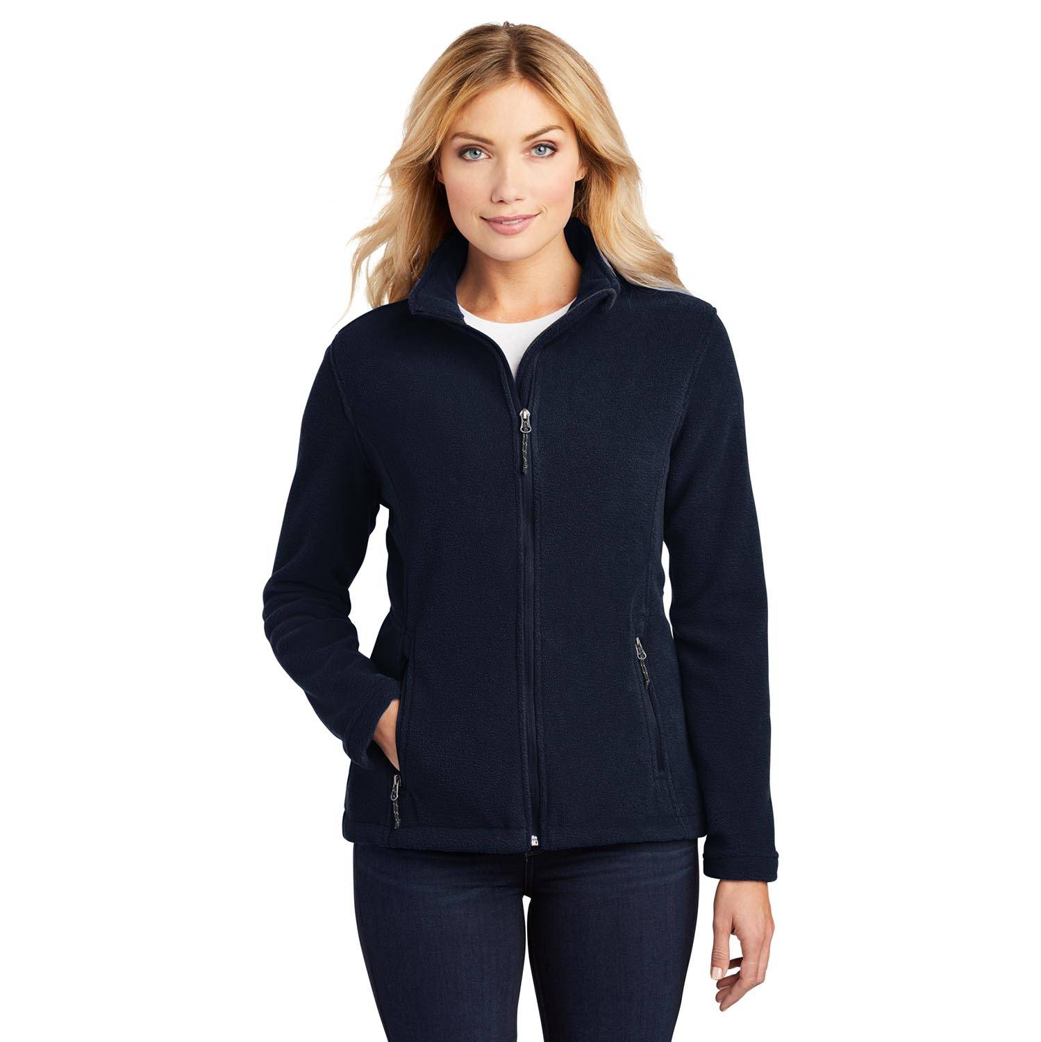 PORT AUTHORITY LADIES VALUE FLEECE JACKET