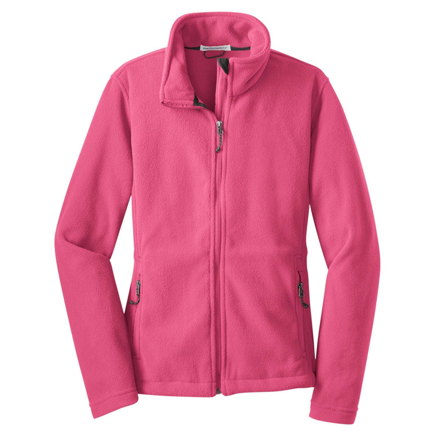 PORT AUTHORITY WOMEN'S VALUE FLEECE JACKET