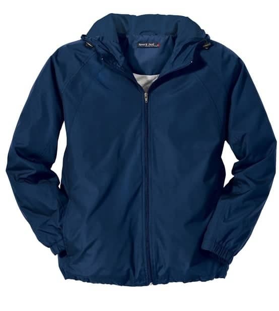 JC406 - SPORT TEK HOODED RAGLAN JACKET