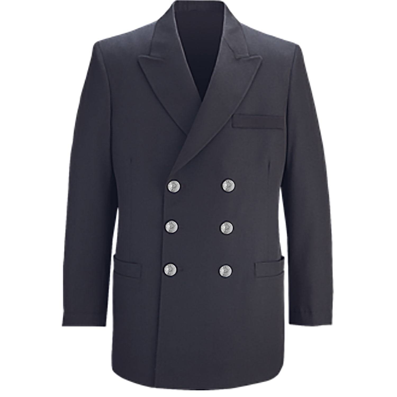 Flying Cross 55% Poly / 45% Wool Dress Blue Coat | Galls