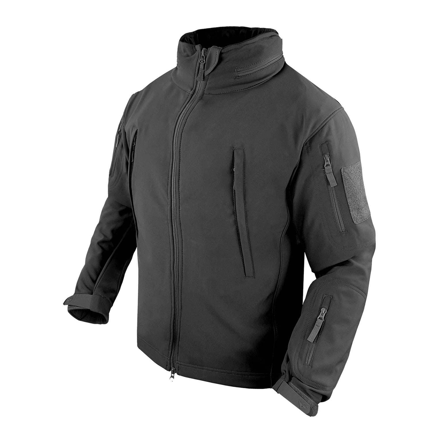 CONDOR SUMMIT SOFTSHELL JACKET WITH HOOD