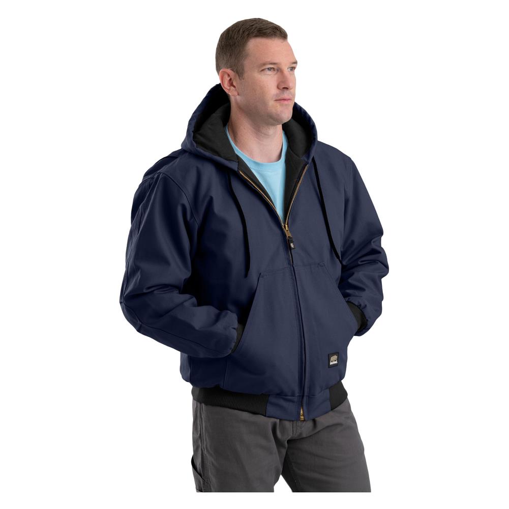 BERNE WORKWEAR ORIGINAL HOODED JACKET