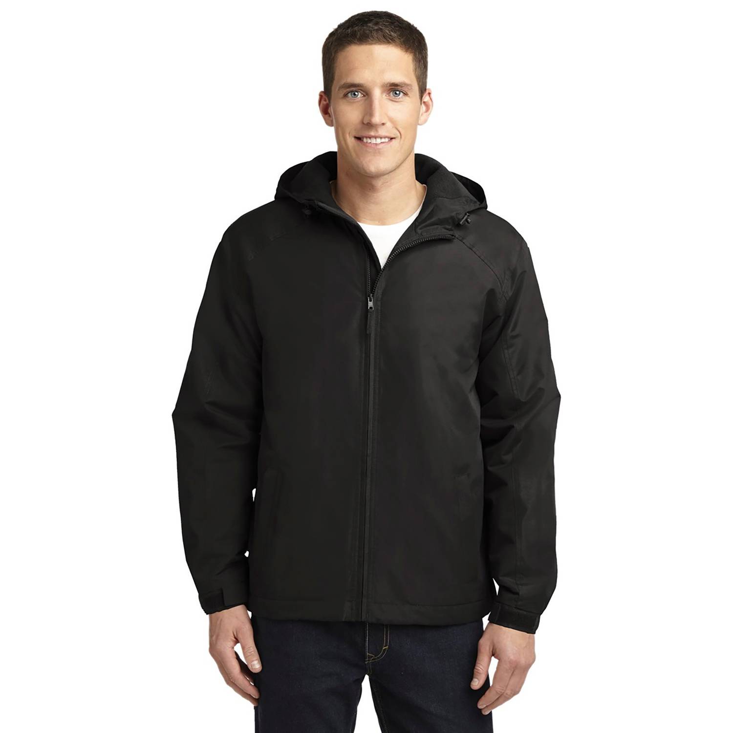 Port Authority Hooded Charger Jacket