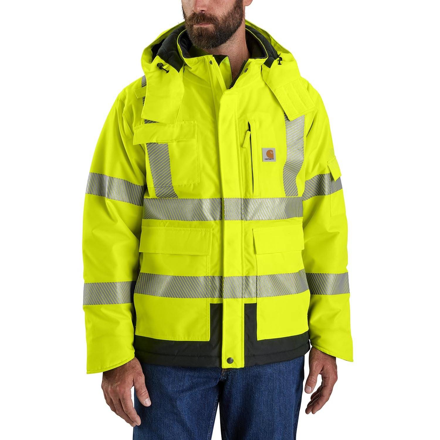 Carhartt High-Visibility Waterproof Class 3 Sherwood Jacket