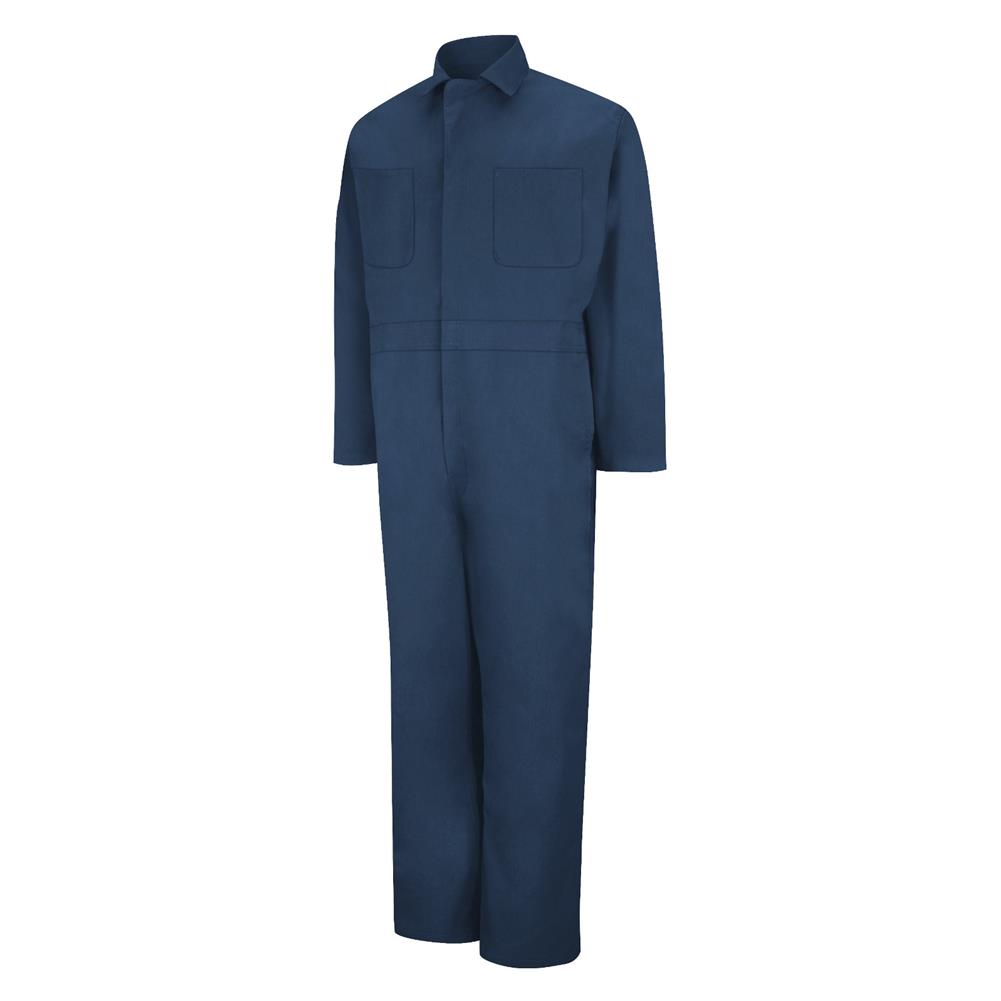 RED KAP TWILL ACTION-BACK COVERALLS