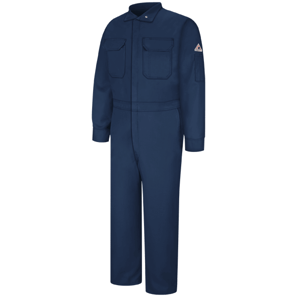 Bulwark Flame Resistant Coveralls made with EXCEL FR Comfort