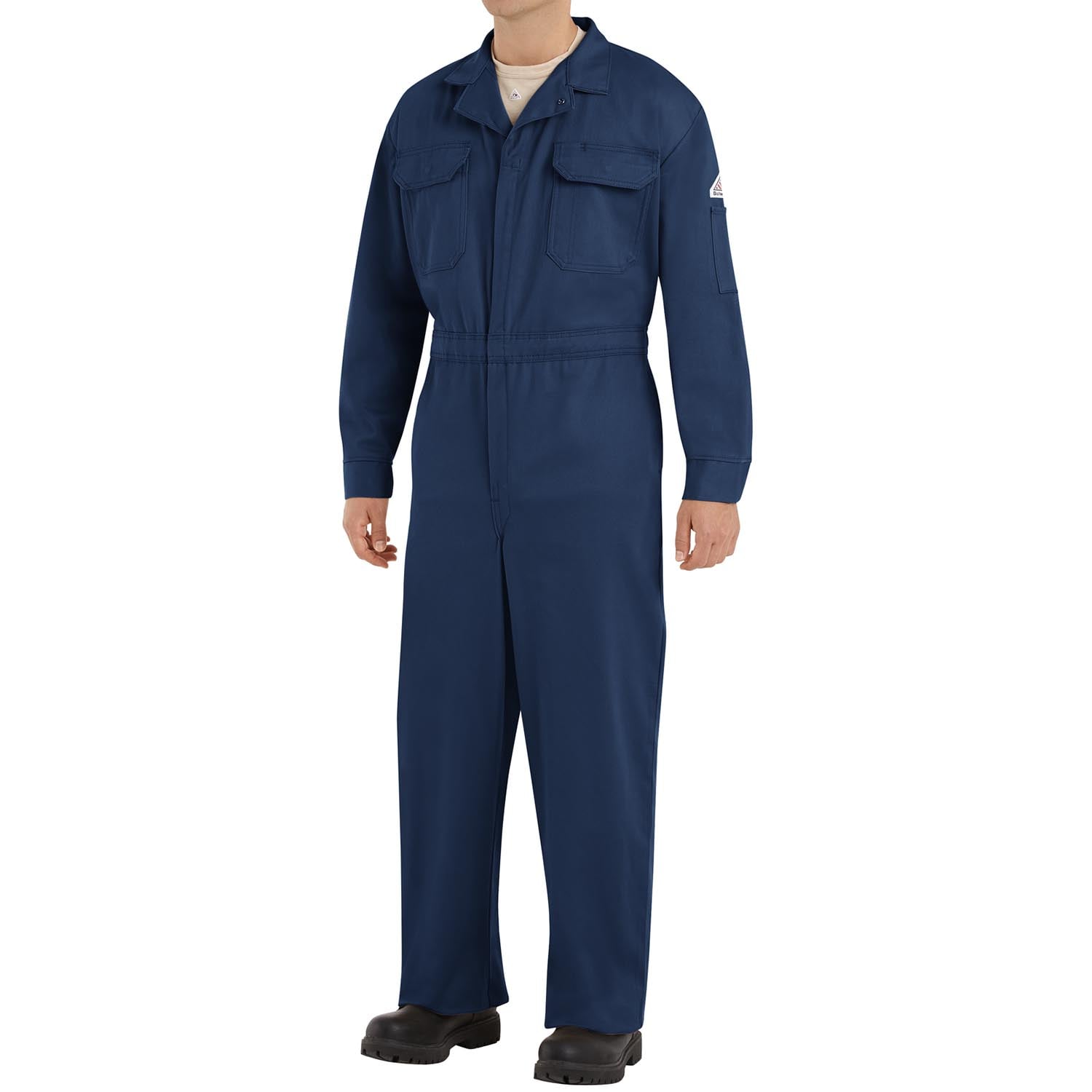 Red Kap Men's Bulwark Excel Flame Resistant Deluxe Coverall