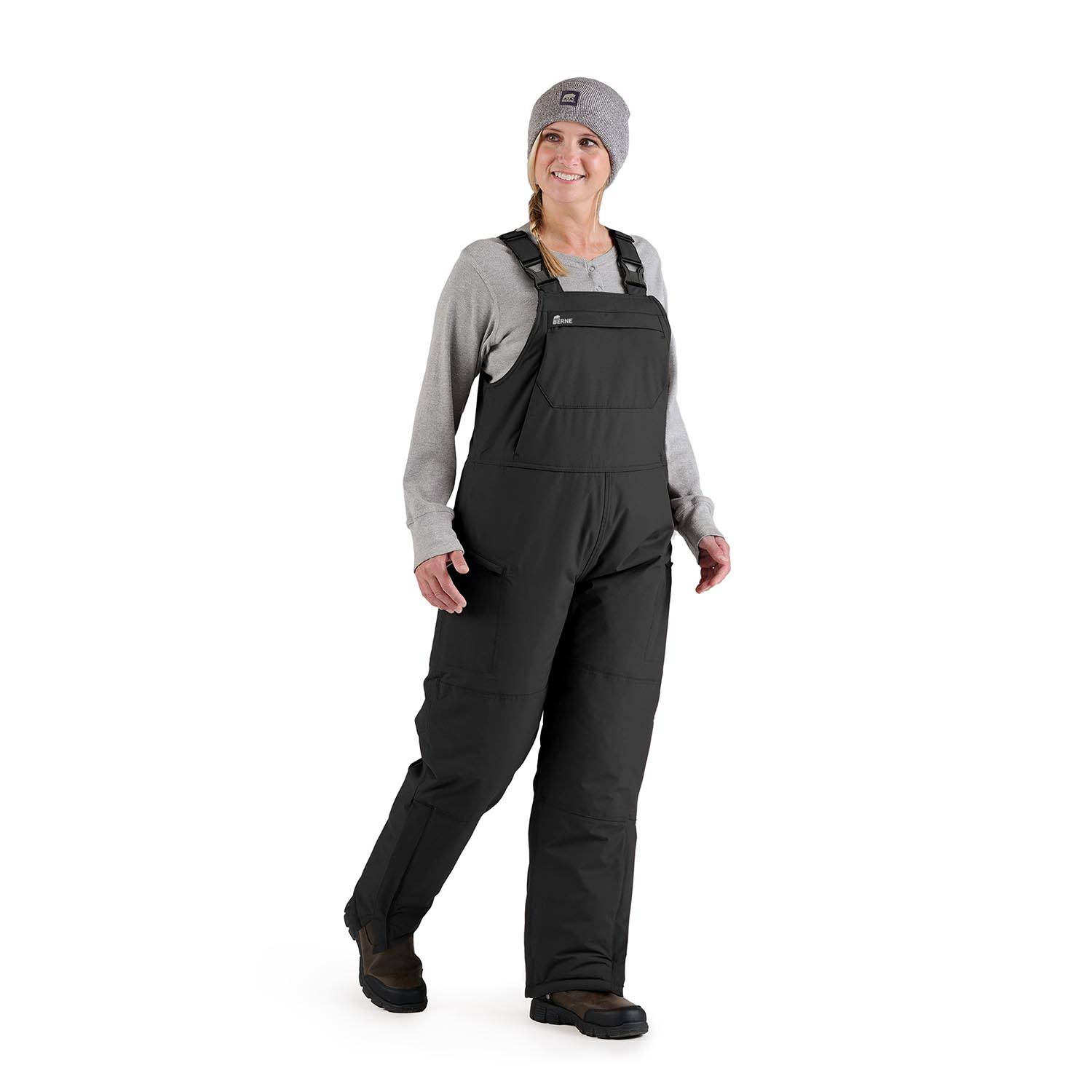 BERNE WOMEN�S COASTLINE INSULATED BIB OVERALLS