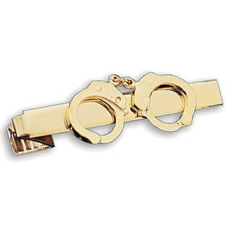 Blackinton Handcuff Tie Bar