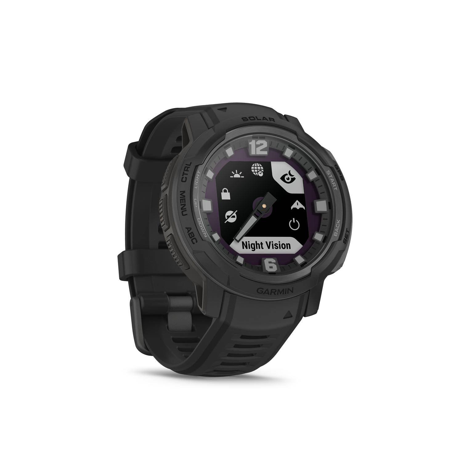 Garmin Instinct Crossover Solar Tactical Edition Smartwatch