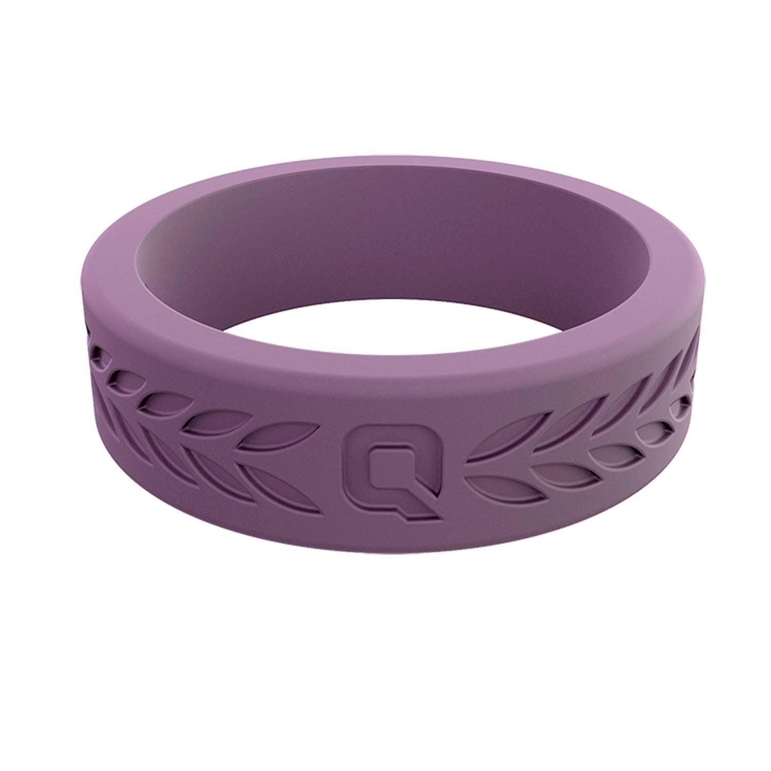Womens Silicone Rings Size QALO Men Women's Rubber Silicone