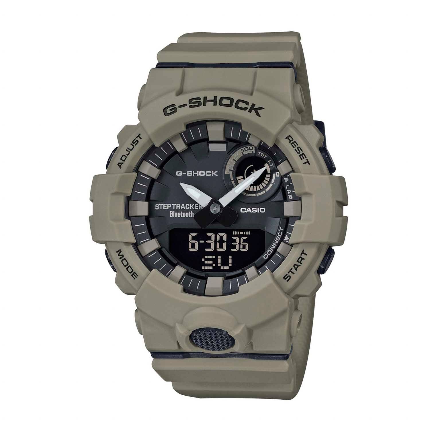 Casio G-Shock Watch (Flat Dark Earth) - GBA800UC-5A