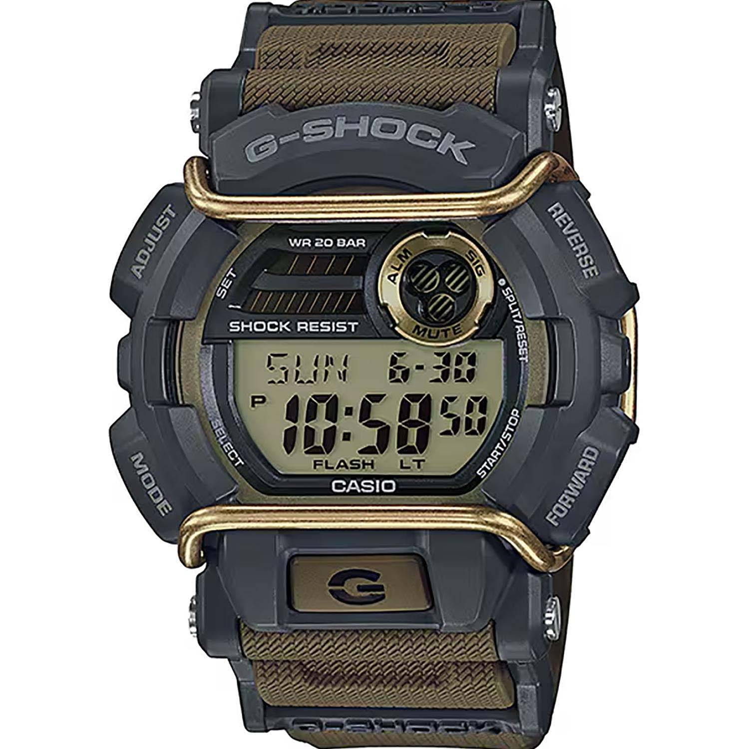 Galls Protector Rods G-Shock Face Protector Watch GD400-9CR | Galls