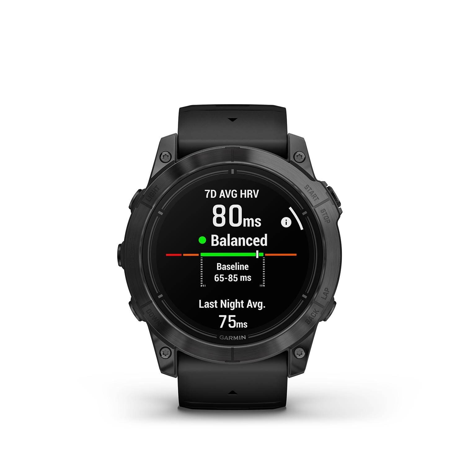 Garmin epix Pro (Gen 2) Standard Edition Smartwatch, 51 mm