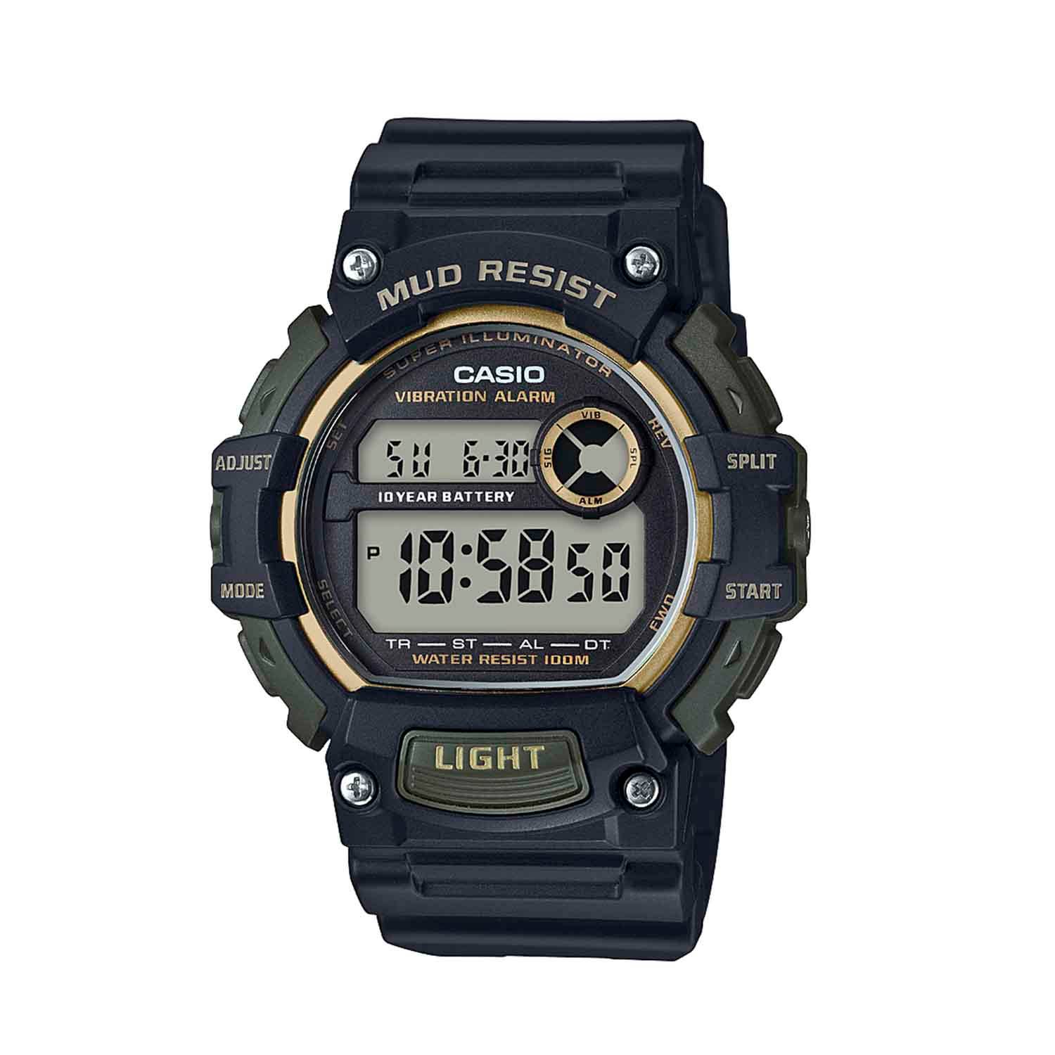 Casio Mud Resist Digital Watch - TRT-110H-1A2VCF