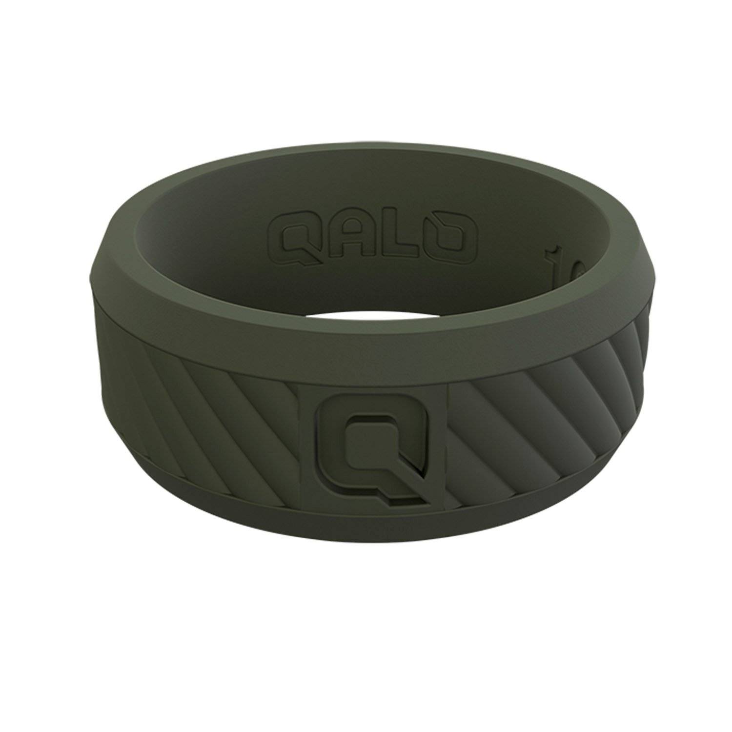Qalo Men's Traverse Silicone Ring