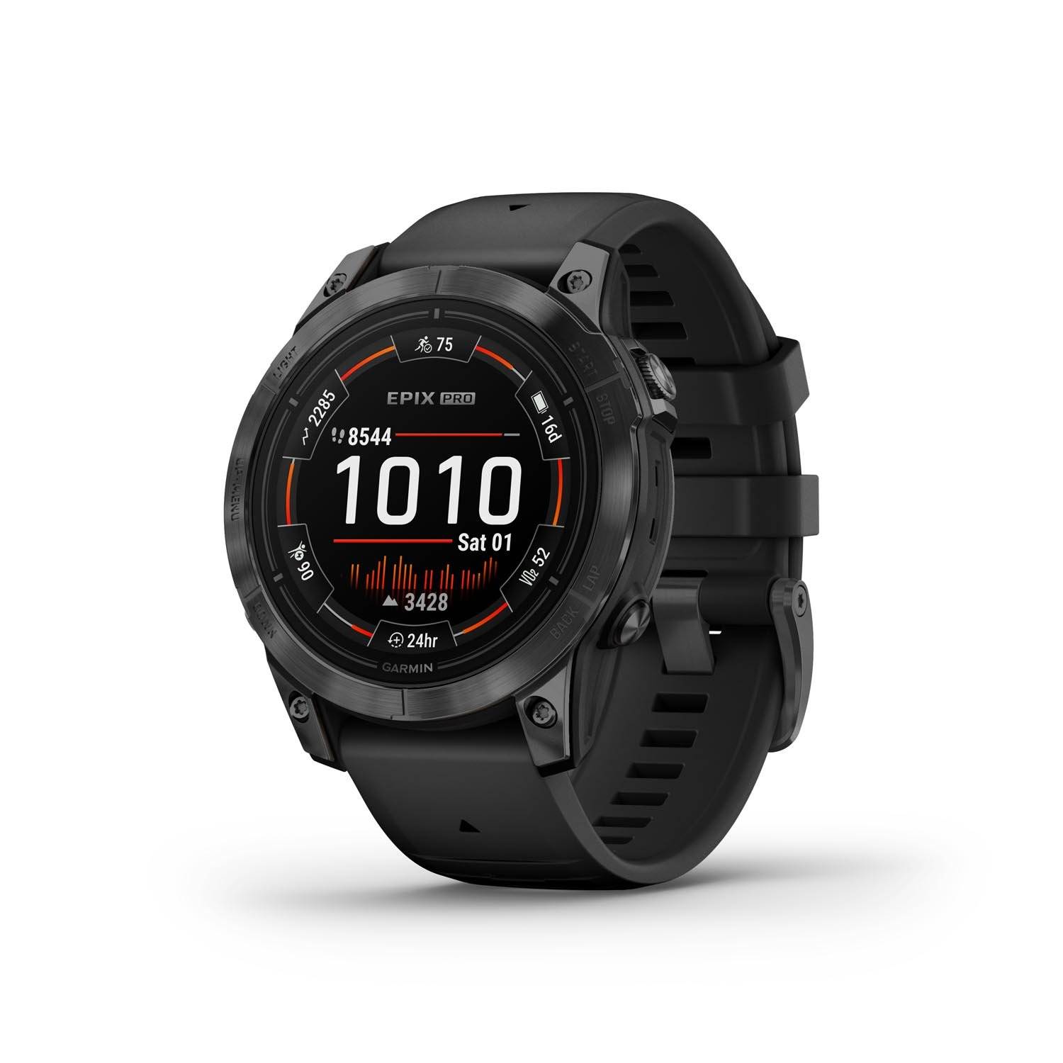 Garmin epix Pro (Gen 2) Standard Edition Smartwatch, 47 mm