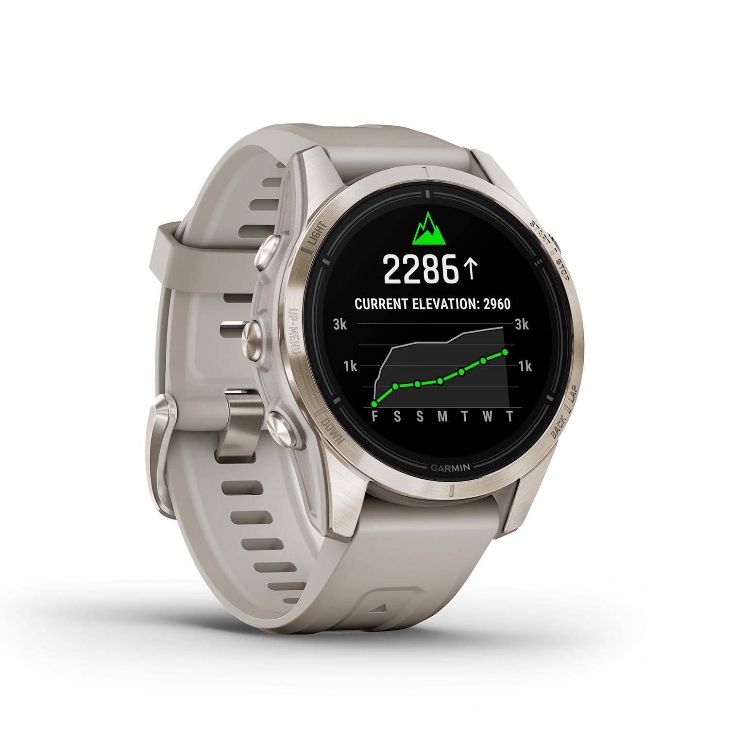 GARMIN EPIX PRO (GEN 2) SAPPHIRE EDITION SMARTWATCH, 42 MM