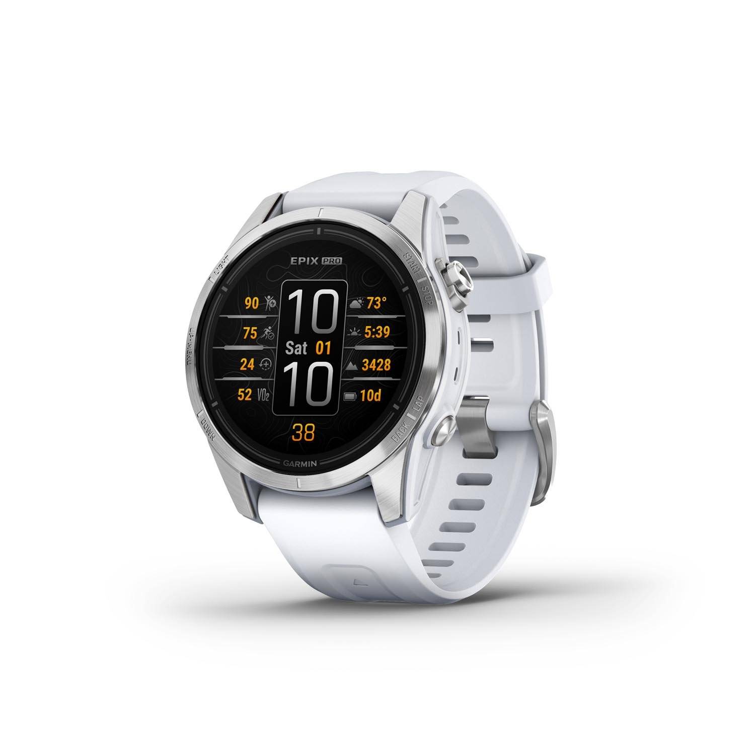 Garmin epix Pro (Gen 2) Standard Edition Smartwatch, 42 mm