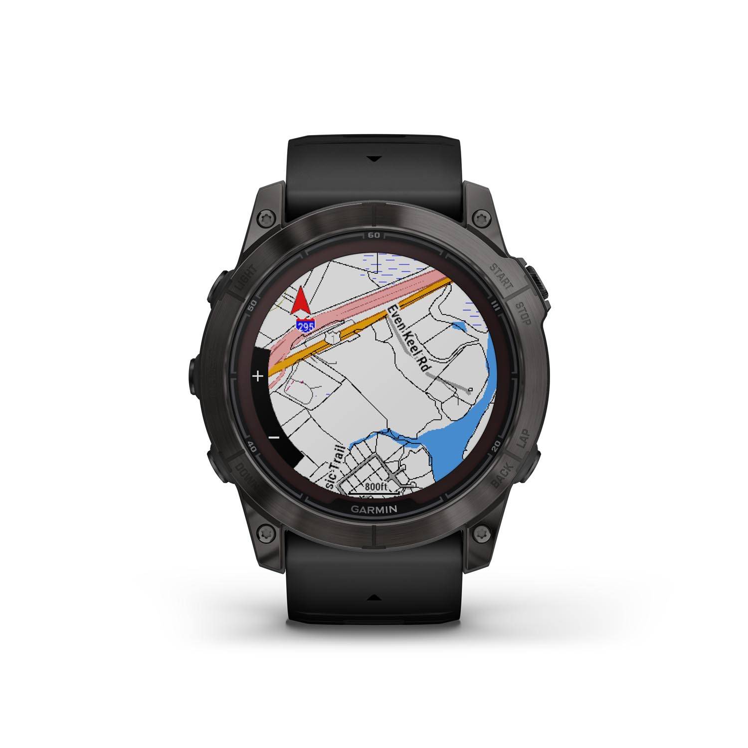 Garmin fēnix 7X Sapphire Solar GPS Smartwatch 51 mm Fiber