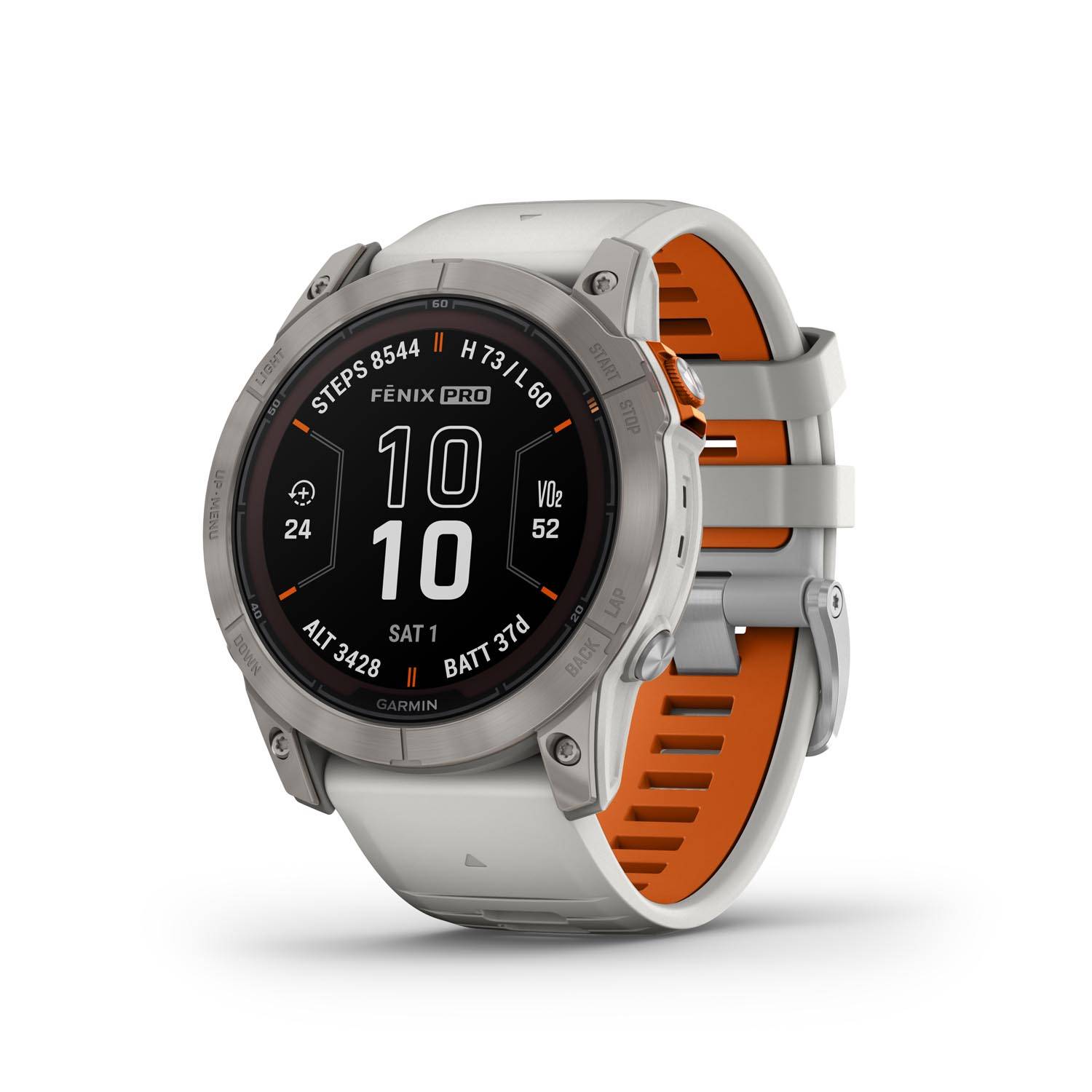 GARMIN FENIX 7X PRO SAPPHIRE SOLAR EDITION SMARTWATCH, 51 MM