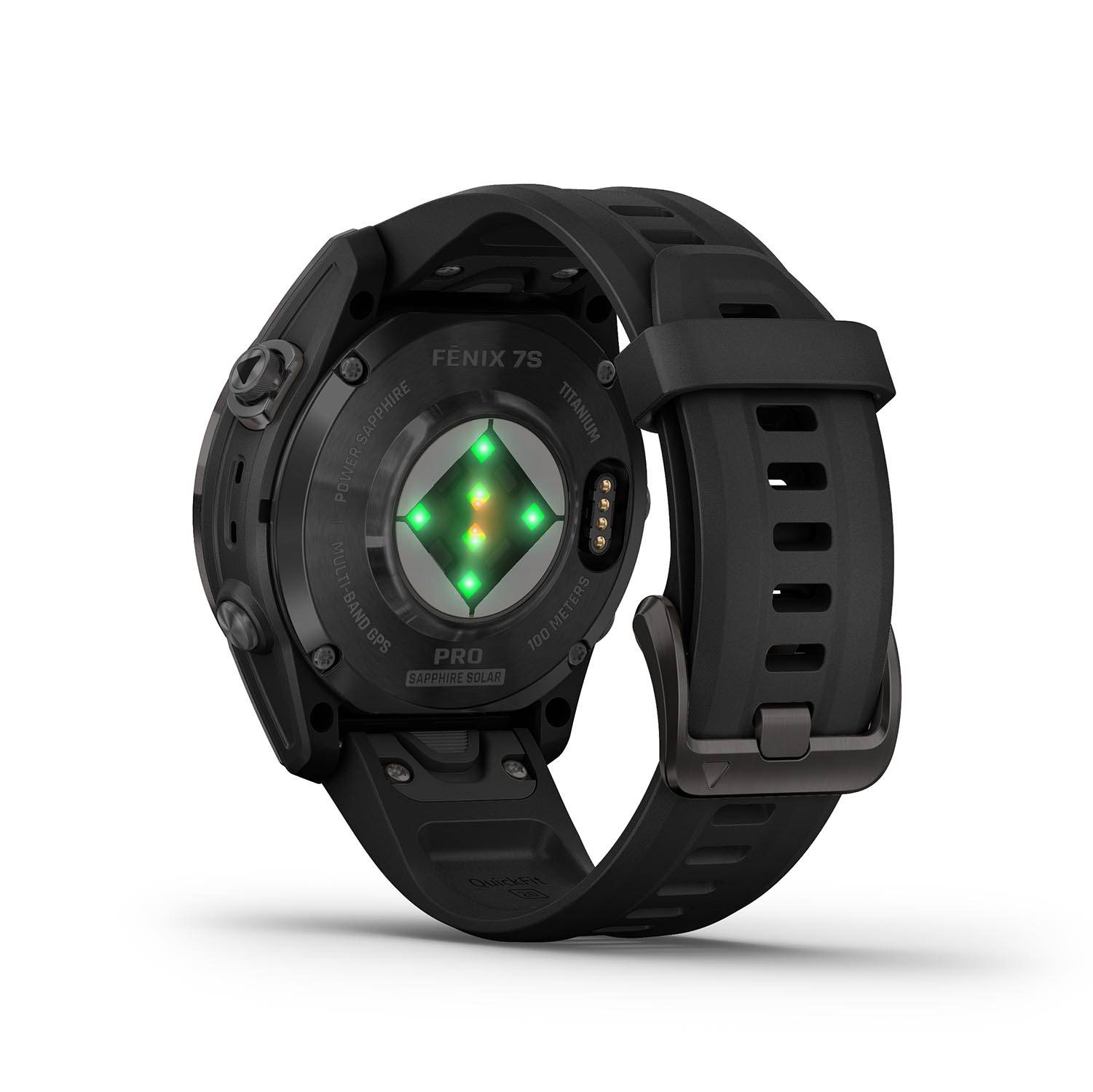 Garmin fenix 7S Pro Sapphire Solar Smartwatch, 42 mm | Galls