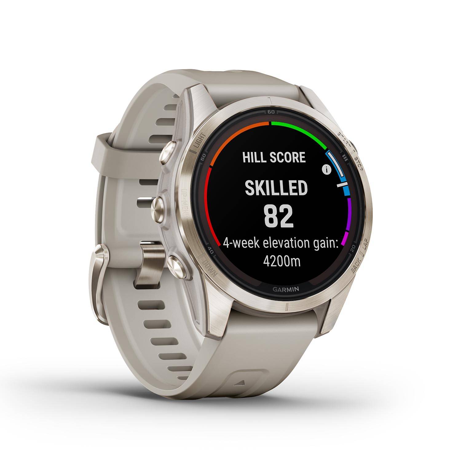 GARMIN FENIX 7S PRO SAPPHIRE SOLAR EDITION SMARTWATCH, 42 MM