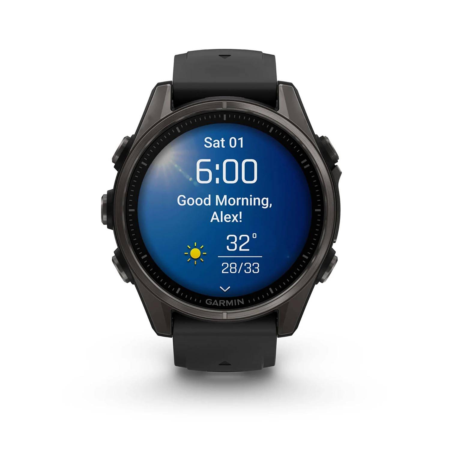 Garmin fenix AMOLED Sapphire Smartwatch, 43 mm Galls