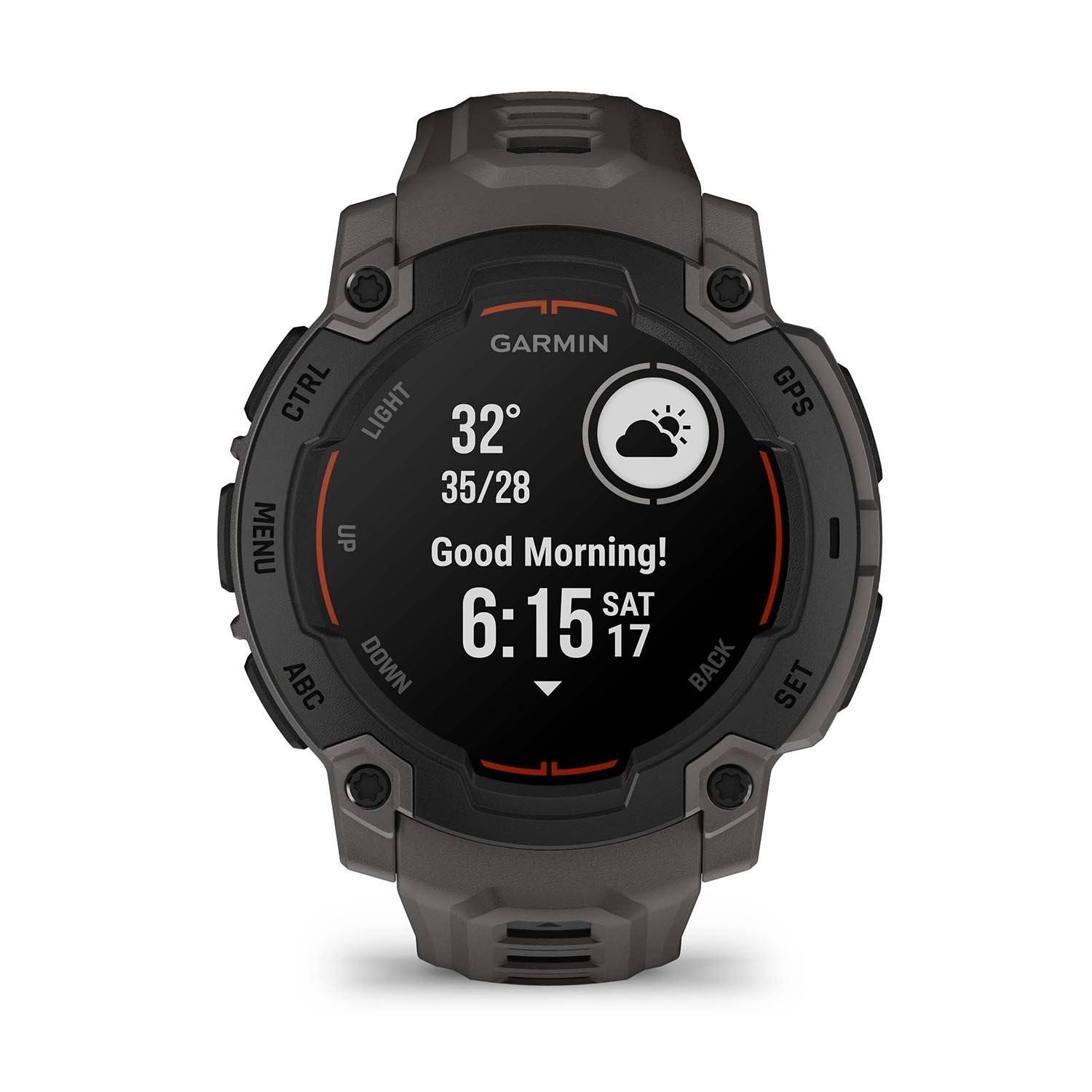 GARMIN INSTINCT E SMARTWATCH, 45 MM