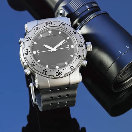 5 11 Tactical Hrt Titanium Watch