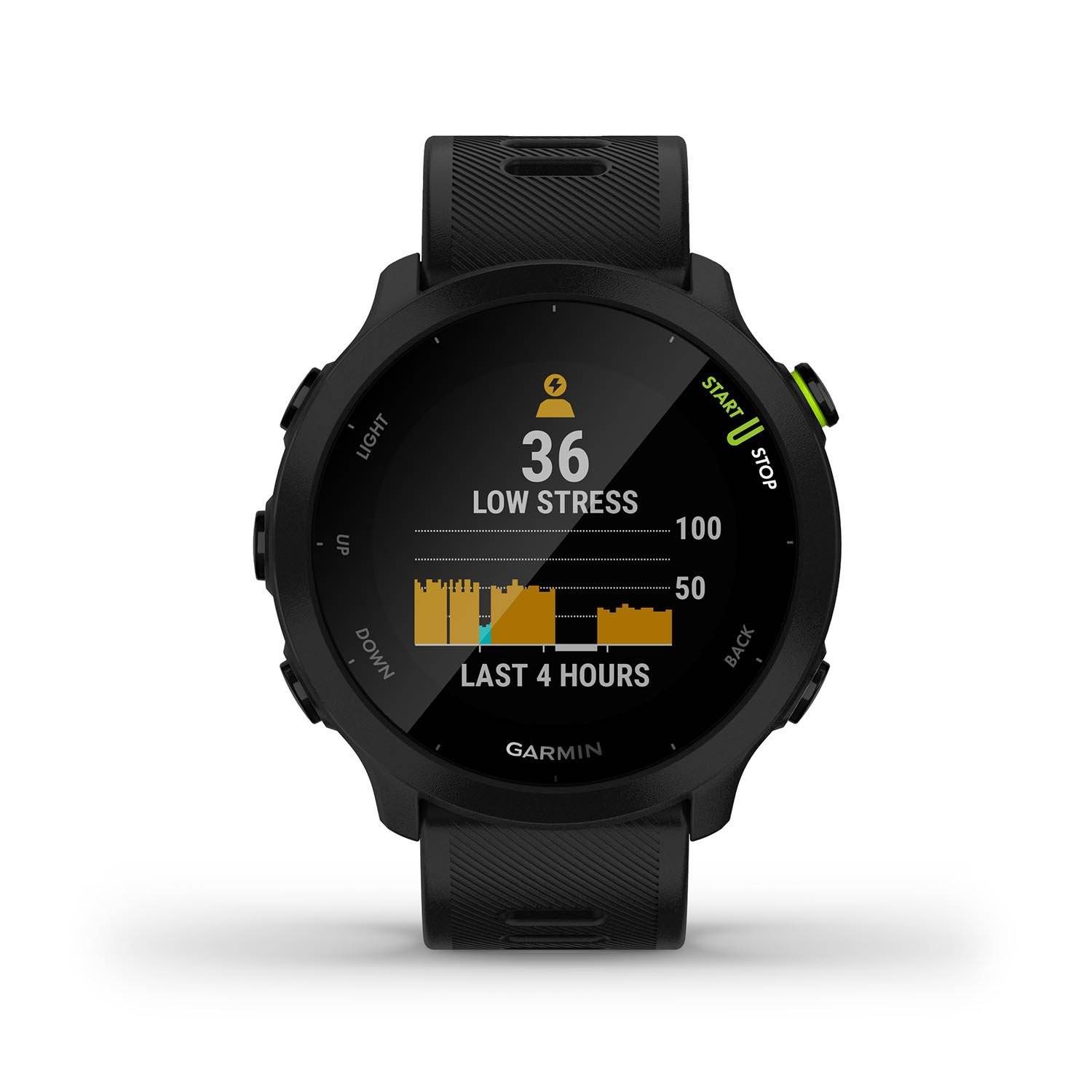 GARMIN FORERUNNER 55 GPS RUNNING WATCH, 42MM
