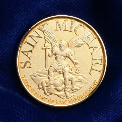 Blackinton St. Michael Coin