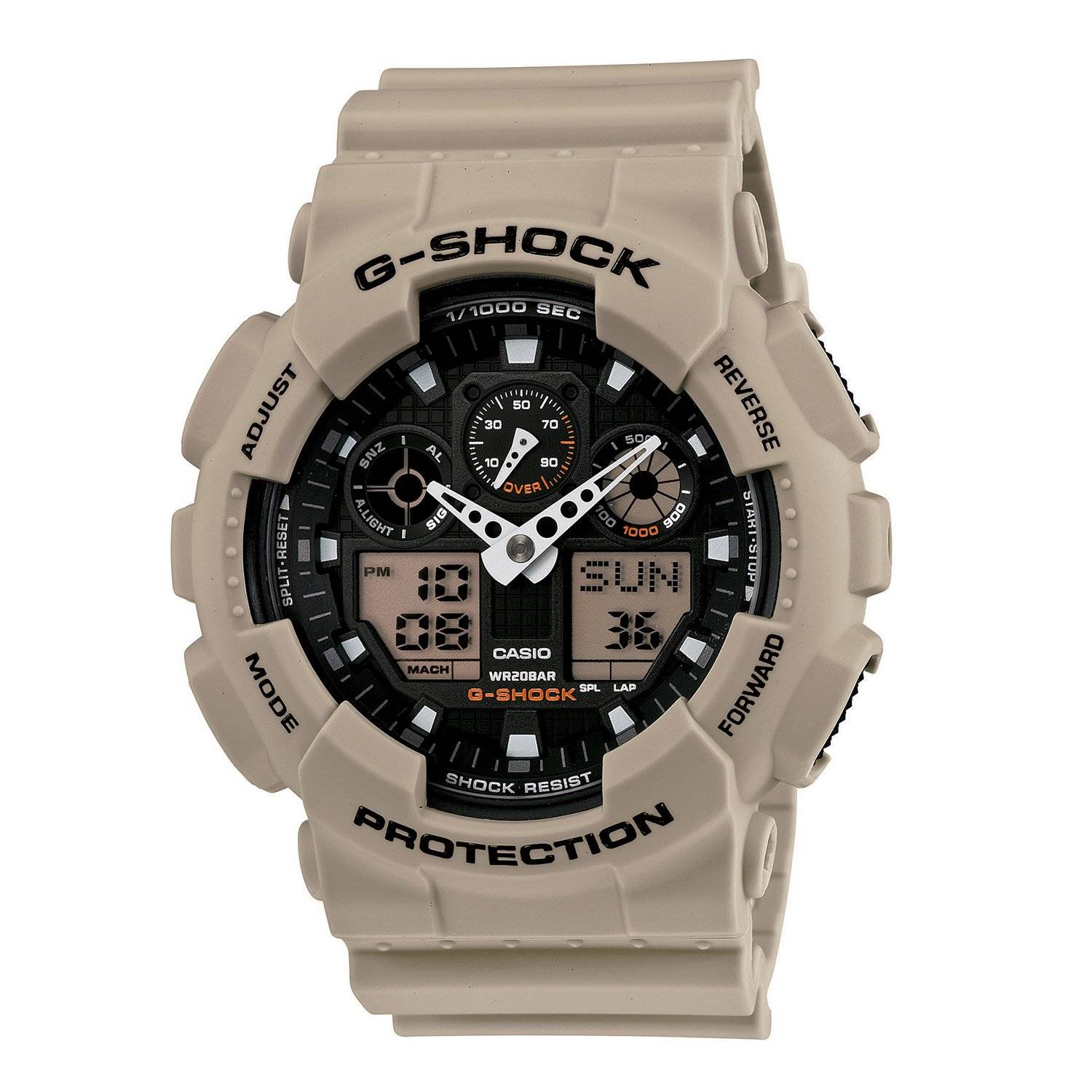 Casio G Shock Military Sand Series Tactical Watch
