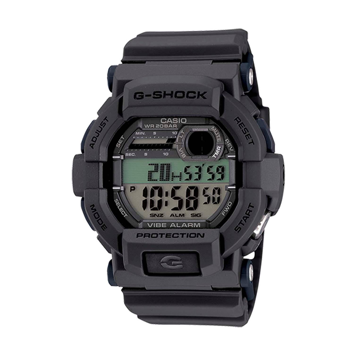 Casio G Shock Silent Vibration Alarm Tactical Watch