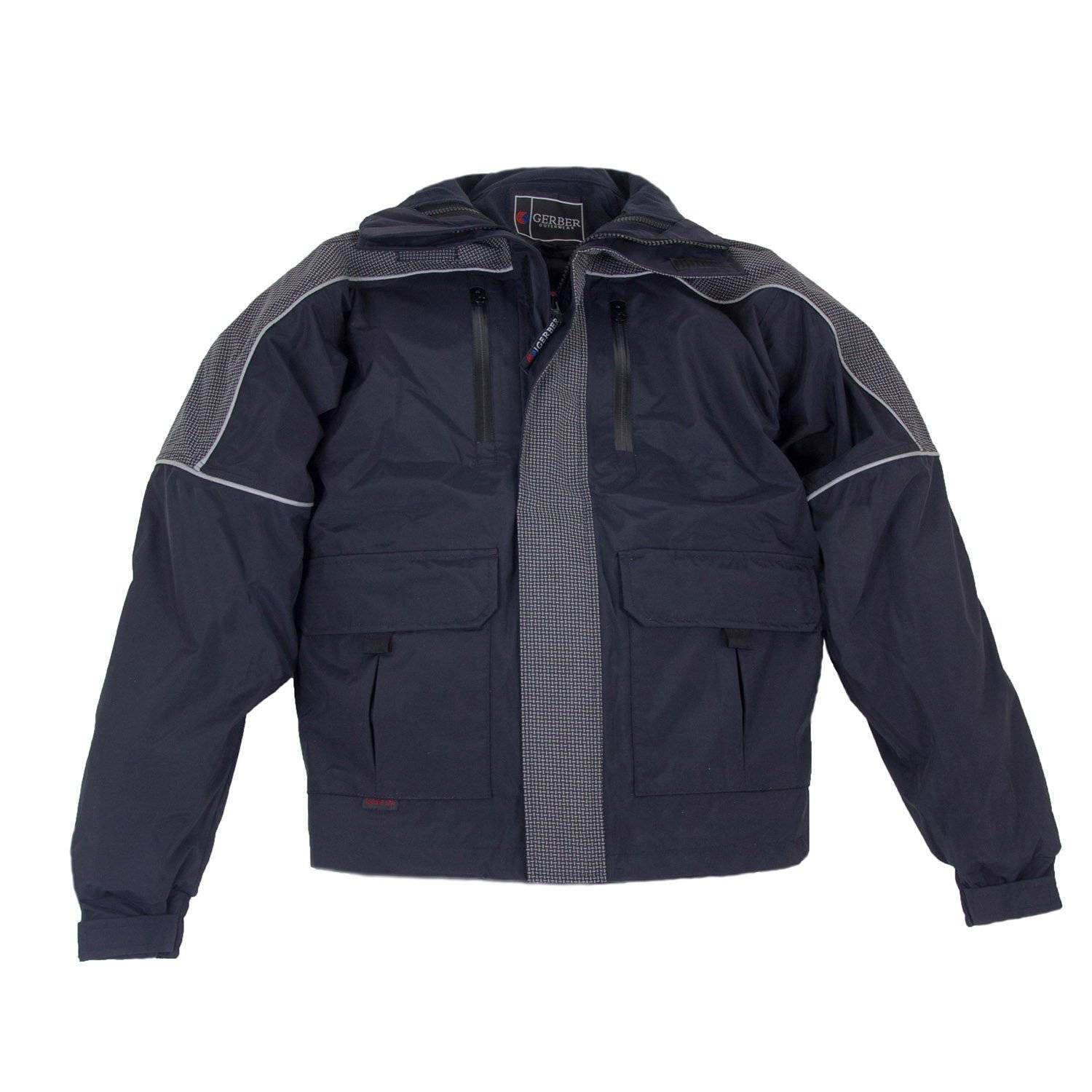 Gerber Outerwear Eclipse SX Navy Jacket with Warrior Softshe
