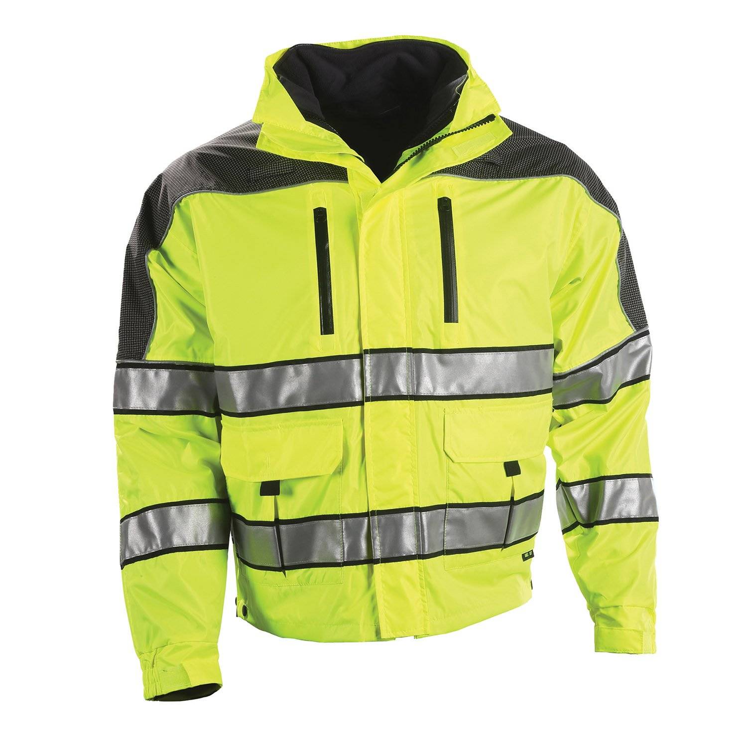 Gerber Outerwear Eclipse SX Lime Jacket with Warrior Softshe