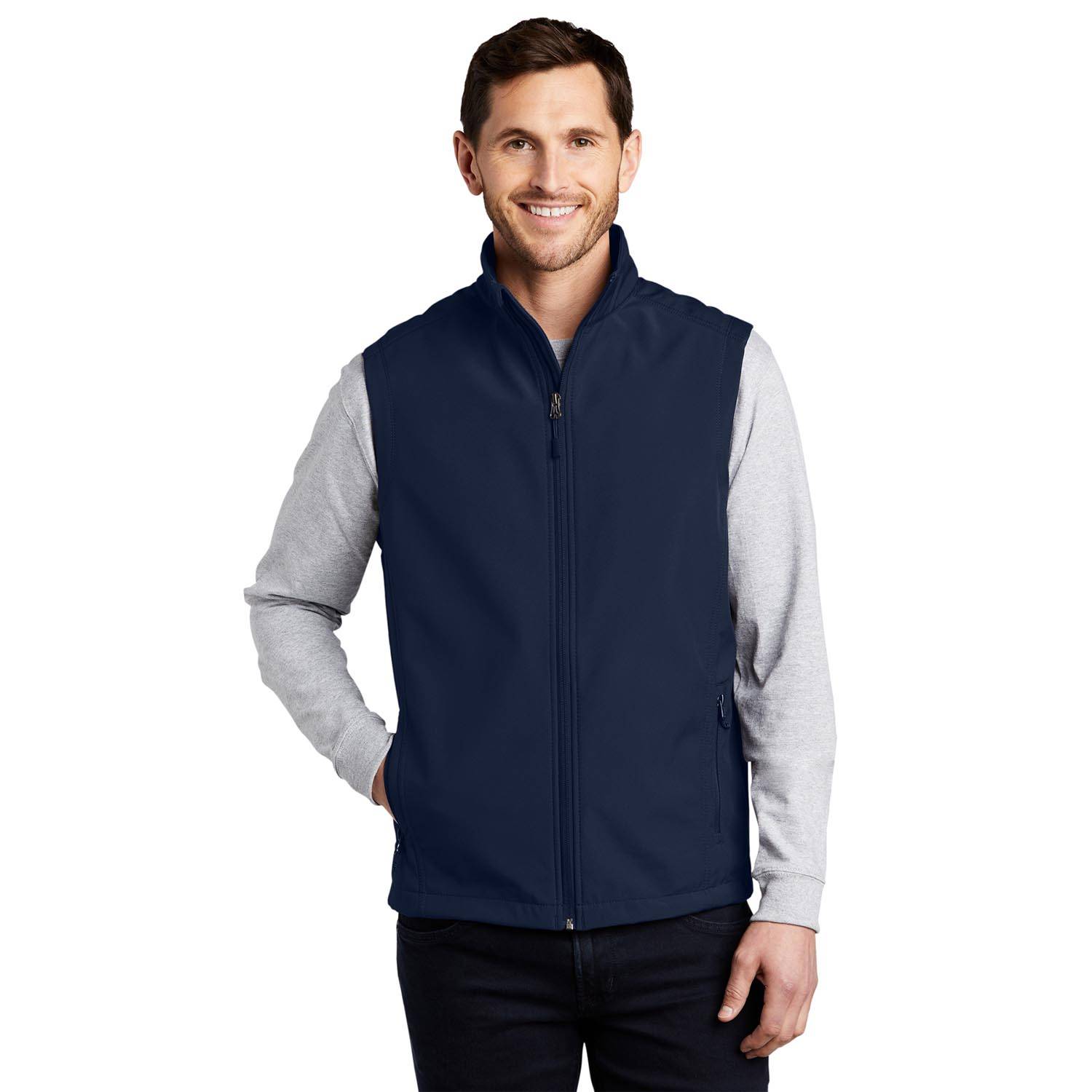 PORT AUTHORITY CORE SOFT SHELL VEST