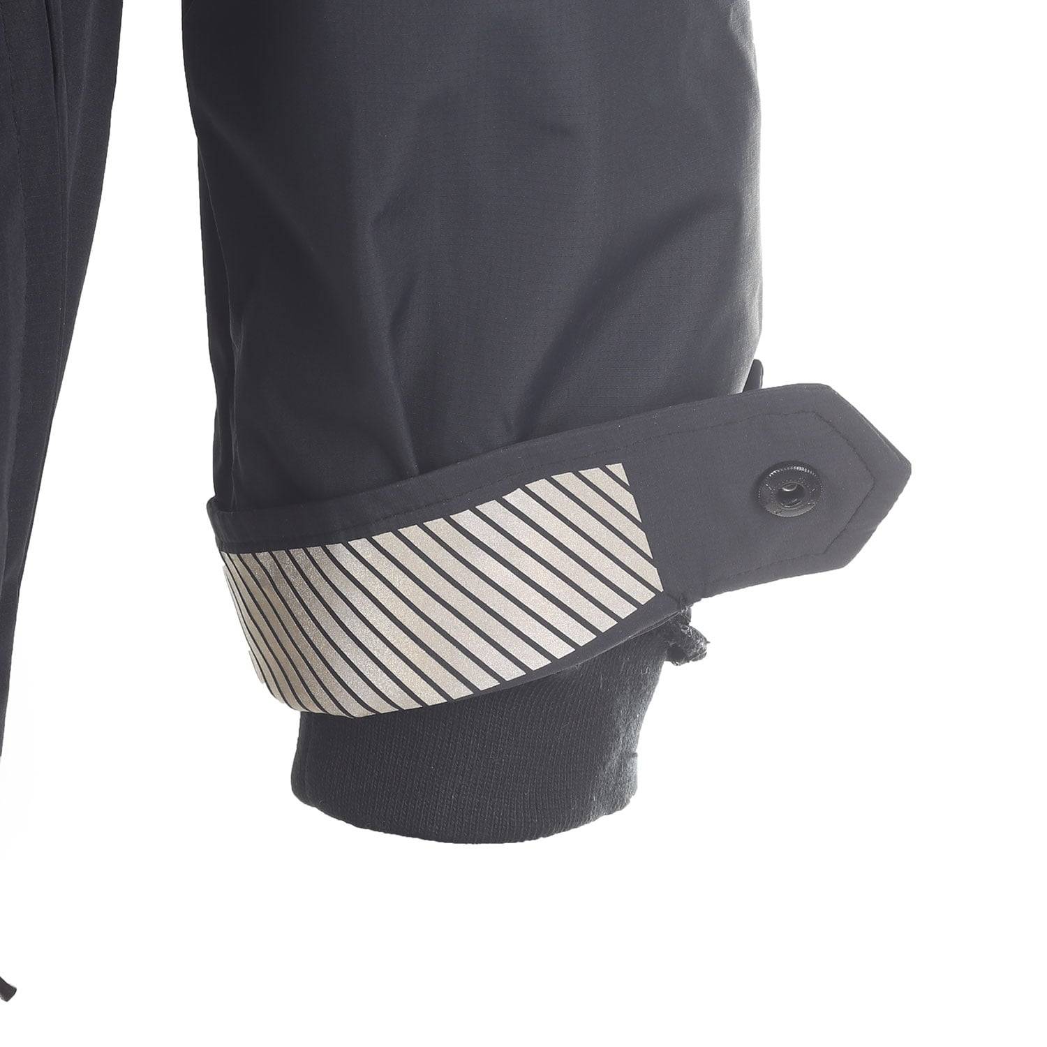 Veste 3-en-1 Elbeco Shield XL – Nylon Noir – Imperméable Et Durable