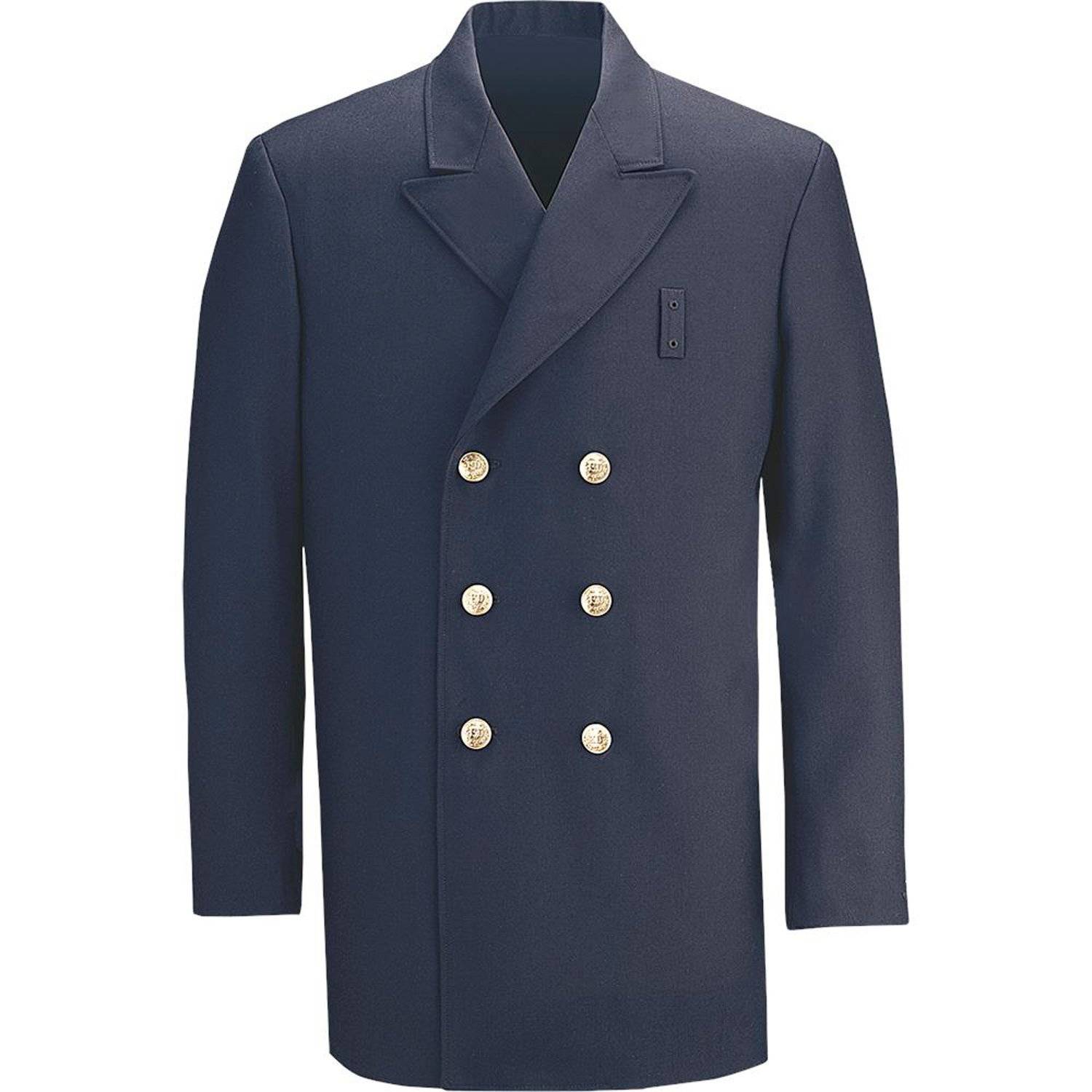 Flying Cross Mens Double Breasted Dress Coat JX573