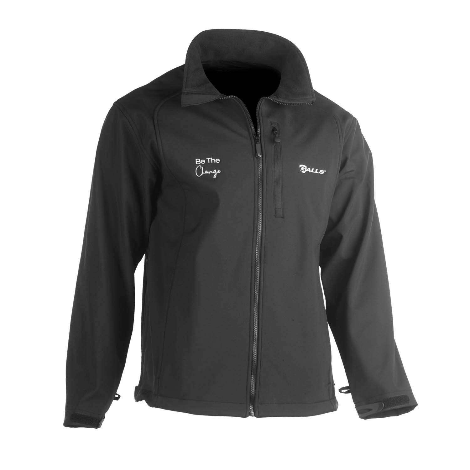 GALLS MEN'S "BE THE CHANGE" SOFT SHELL JACKET